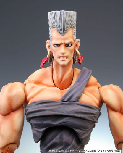 JoJo's Bizarre Adventure Super Action Actionfigur Chozokado (Jean Pierre Polnareff) 16 cm (Wiederholung)