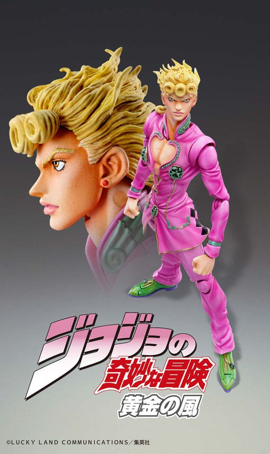 JoJo's Bizarre Adventure Teil 5: Golden Wind Actionfigur Chozokado Giorno Giovanna (3. Auflage) 15 cm