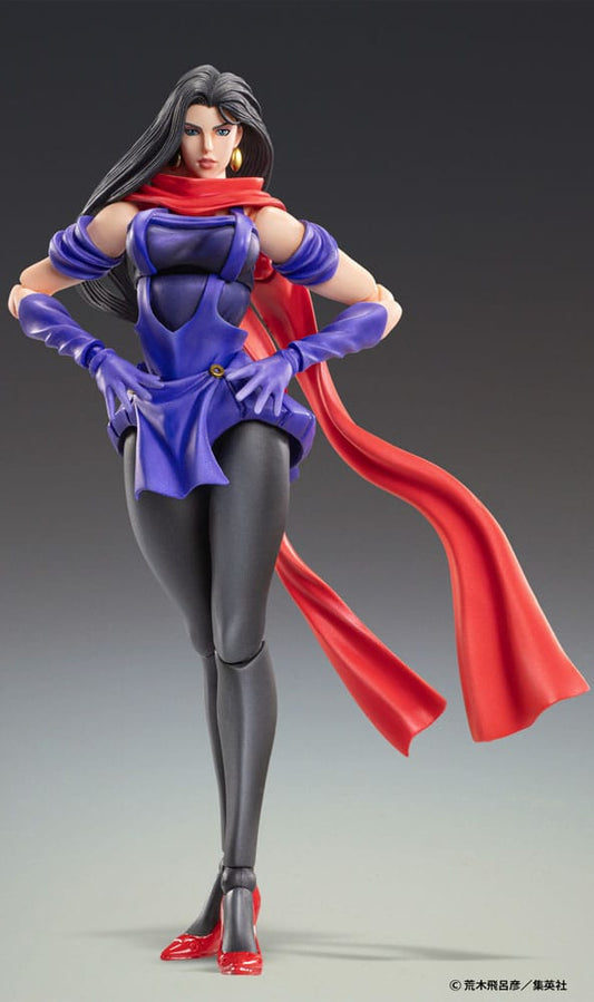JoJo's Bizarre Adventure Part 2: Battle Tendency Actionfigur Chozokado (Lisa Lisa) 15 cm