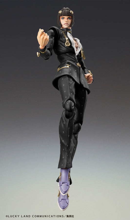 JoJo's Bizarre Adventure Part6 Stone Ocean Actionfigur Chozokado (Bruno Bucciarati Ver. Black) 15 cm