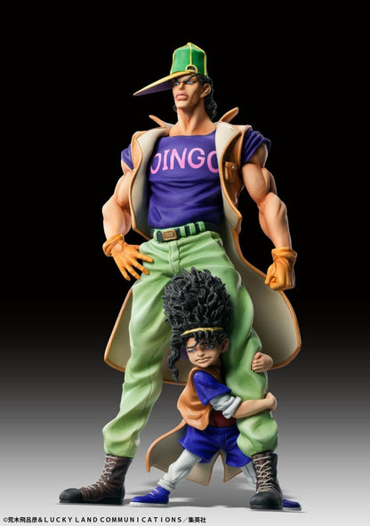 JoJo's Bizarre Adventure Statue Legend PVC Statue Oingo &amp; Boingo 19 cm
