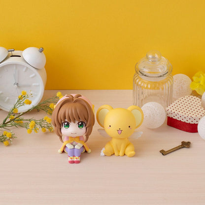 Cardcaptor Sakura Look Up PVC Statue Sakura Kinomoto mit Kero-chan 11 cm