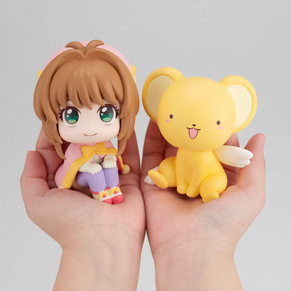 Cardcaptor Sakura Look Up PVC Statue Sakura Kinomoto mit Kero-chan 11 cm