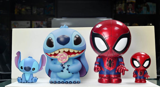 Lilo &amp; Stitch Figurenbank Giant Deluxe Stitch 41 cm