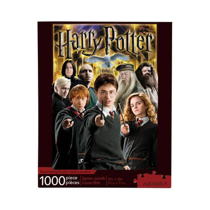Harry Potter Puzzle-Collage (1000 Teile)