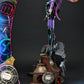 DC Comics Statue 1/3 Punchline Deluxe Bonus Version Concept Design by Jorge Jimenez 85 cm
