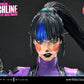 DC Comics Statue 1/3 Punchline Deluxe Bonus Version Concept Design by Jorge Jimenez 85 cm