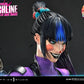 DC Comics Statue 1/3 Punchline Deluxe Bonus Version Concept Design by Jorge Jimenez 85 cm