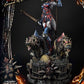 Dark Nights: Metal Museum Masterline Series Statue 1/3 Harley Quinn Who Laughs Concept Design by Caelos D`anda Deluxe Version 78 cm