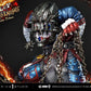 Dark Nights: Metal Museum Masterline Series Statue 1/3 Harley Quinn Who Laughs Concept Design by Caelos D`anda Deluxe Version 78 cm