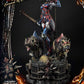 Dark Nights: Metal Museum Masterline Series Statue 1/3 Harley Quinn Who Laughs Concept Design by Caelos D`anda Deluxe Version 78 cm