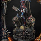 Dark Nights: Metal Museum Masterline Series Statue 1/3 Harley Quinn Who Laughs Concept Design by Caelos D`anda Deluxe Version 78 cm