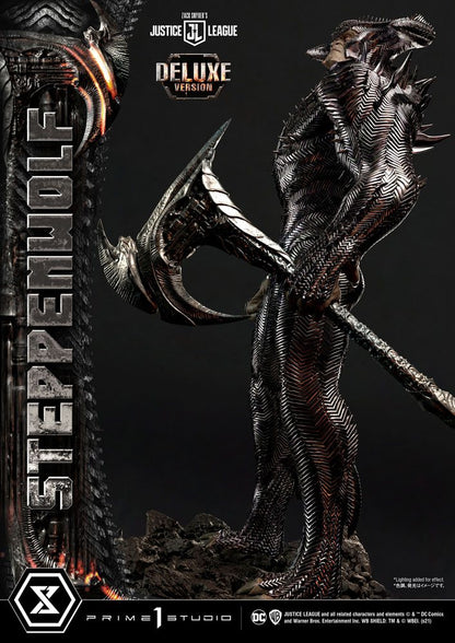 Zack Snyder's Justice League Museum Masterline Statue 1/3 Steppenwolf Deluxe Bonus Version 102 cm