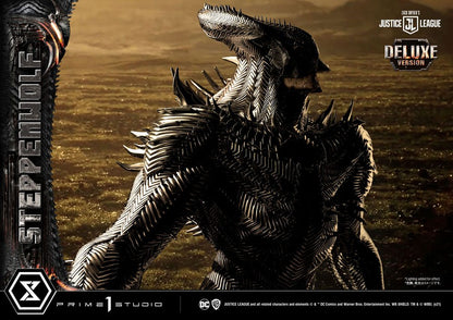 Zack Snyder's Justice League Museum Masterline Statue 1/3 Steppenwolf Deluxe Bonus Version 102 cm
