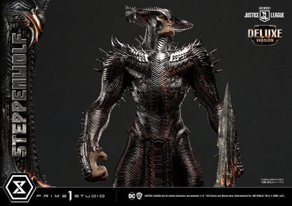 Zack Snyder's Justice League Museum Masterline Statue 1/3 Steppenwolf Deluxe Bonus Version 102 cm