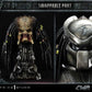 The Alien Vs. Predator Museum Masterline Series Statue 1/3 Scar Predator Deluxe Bonus Version 93 cm 