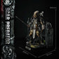 The Alien Vs. Predator Museum Masterline Series Statue 1/3 Scar Predator Deluxe Bonus Version 93 cm 
