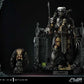The Alien Vs. Predator Museum Masterline Series Statue 1/3 Scar Predator Deluxe Bonus Version 93 cm 