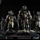 The Alien Vs. Predator Museum Masterline Series Statue 1/3 Scar Predator Deluxe Bonus Version 93 cm 