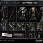 The Alien Vs. Predator Museum Masterline Series Statue 1/3 Scar Predator Deluxe Bonus Version 93 cm 