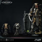 The Alien Vs. Predator Museum Masterline Series Statue 1/3 Scar Predator Deluxe Bonus Version 93 cm 
