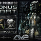 The Alien Vs. Predator Museum Masterline Series Statue 1/3 Scar Predator Deluxe Bonus Version 93 cm 