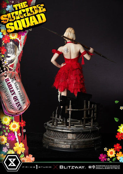 The Suicide Squad Statue 1/3 Harley Quinn Bonus Version 71 cm