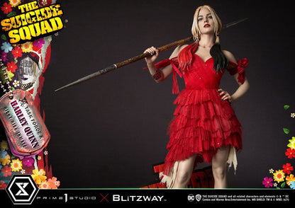 The Suicide Squad Statue 1/3 Harley Quinn Bonus Version 71 cm