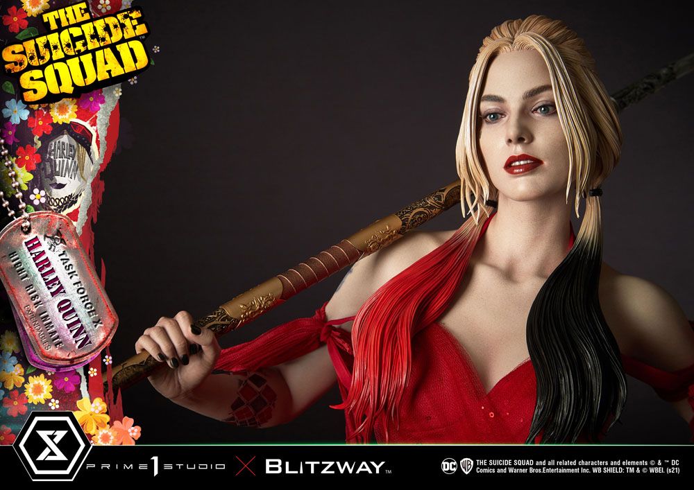 Die Suicide Squad Statue 1/3 Harley Quinn Bonusversion 71 cm