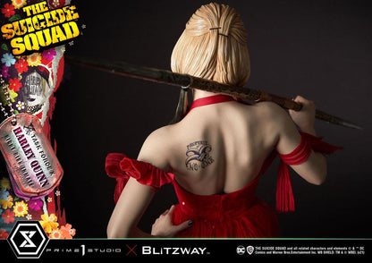 The Suicide Squad Statue 1/3 Harley Quinn Bonus Version 71 cm