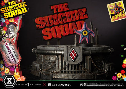 The Suicide Squad Statue 1/3 Harley Quinn Bonus Version 71 cm