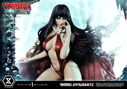 Dynamite Entertainment Statue 1/3 Vampirella Design by Stanley Artgerm Lau Bonus Version 55 cm
