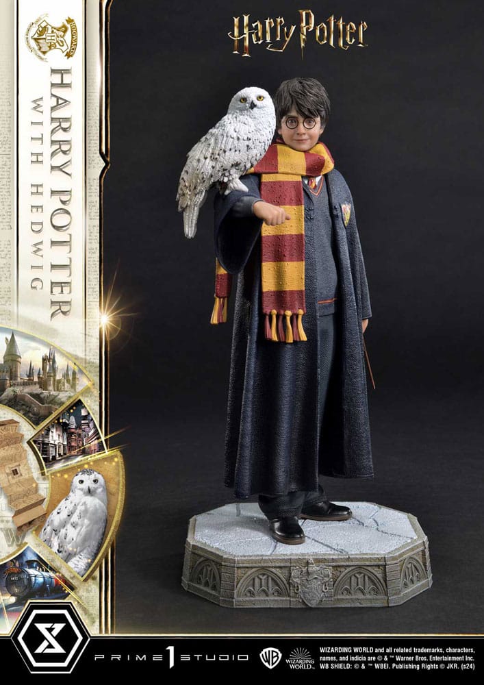 Harry Potter Prime Collectibles Statue 1/6 Harry Potter mit Hedwig 28 cm