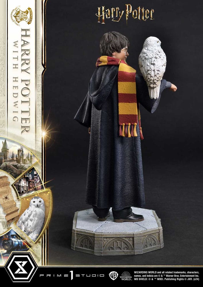 Harry Potter Prime Collectibles Statue 1/6 Harry Potter mit Hedwig 28 cm