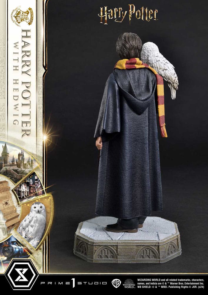 Harry Potter Prime Collectibles Statue 1/6 Harry Potter mit Hedwig 28 cm
