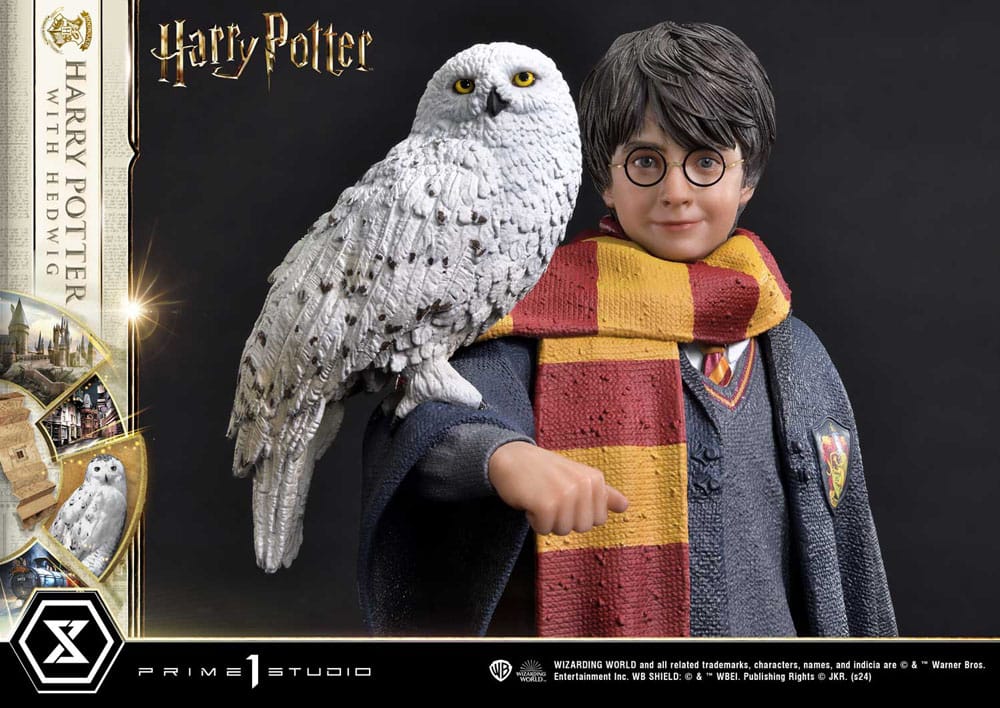 Harry Potter Prime Collectibles Statue 1/6 Harry Potter mit Hedwig 28 cm
