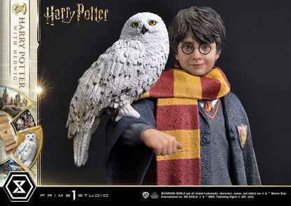 Harry Potter Prime Collectibles Statue 1/6 Harry Potter with Hedwig 28 cm