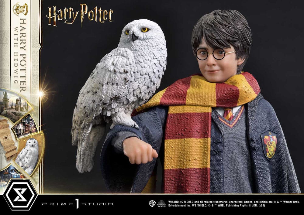 Harry Potter Prime Collectibles Statue 1/6 Harry Potter mit Hedwig 28 cm