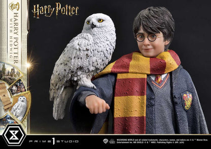 Harry Potter Prime Collectibles Statue 1/6 Harry Potter with Hedwig 28 cm