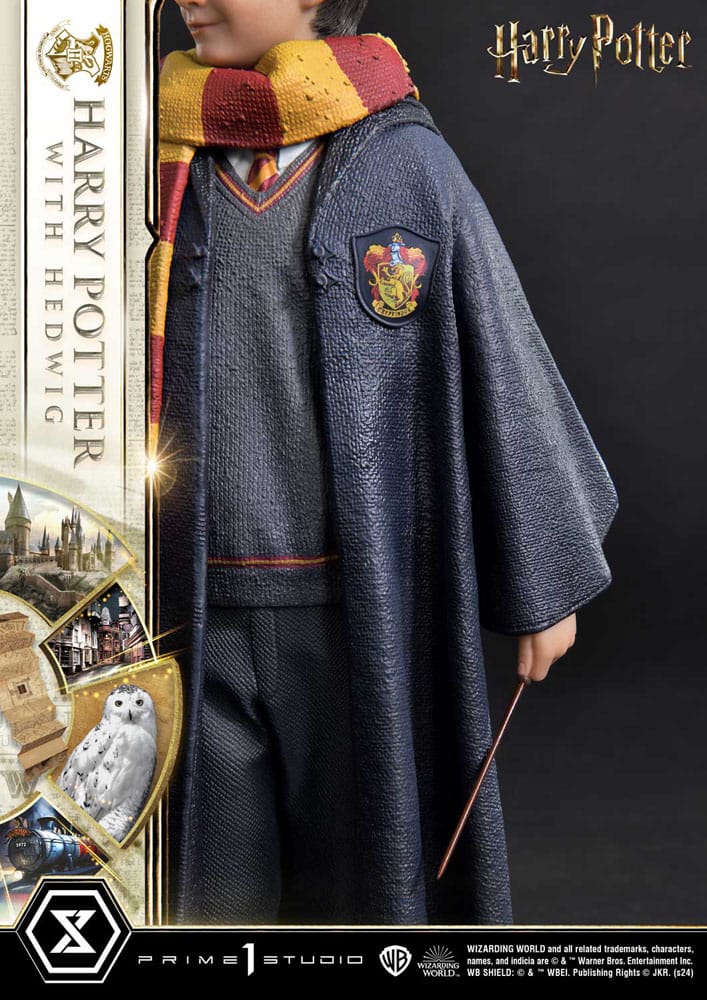Harry Potter Prime Collectibles Statue 1/6 Harry Potter mit Hedwig 28 cm