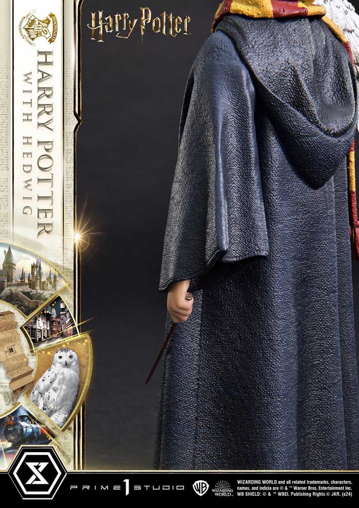 Harry Potter Prime Collectibles Statue 1/6 Harry Potter mit Hedwig 28 cm