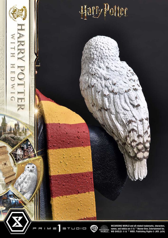 Harry Potter Prime Collectibles Statue 1/6 Harry Potter mit Hedwig 28 cm