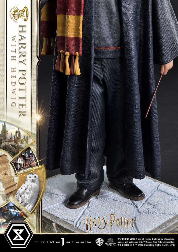 Harry Potter Prime Collectibles Statue 1/6 Harry Potter mit Hedwig 28 cm