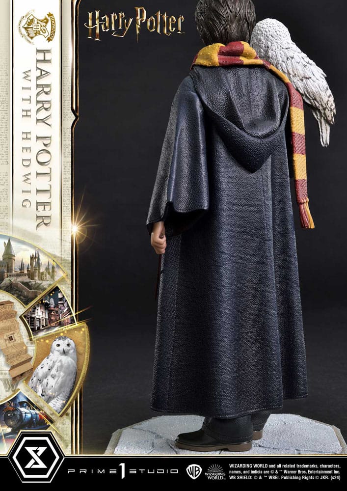 Harry Potter Prime Collectibles Statue 1/6 Harry Potter mit Hedwig 28 cm