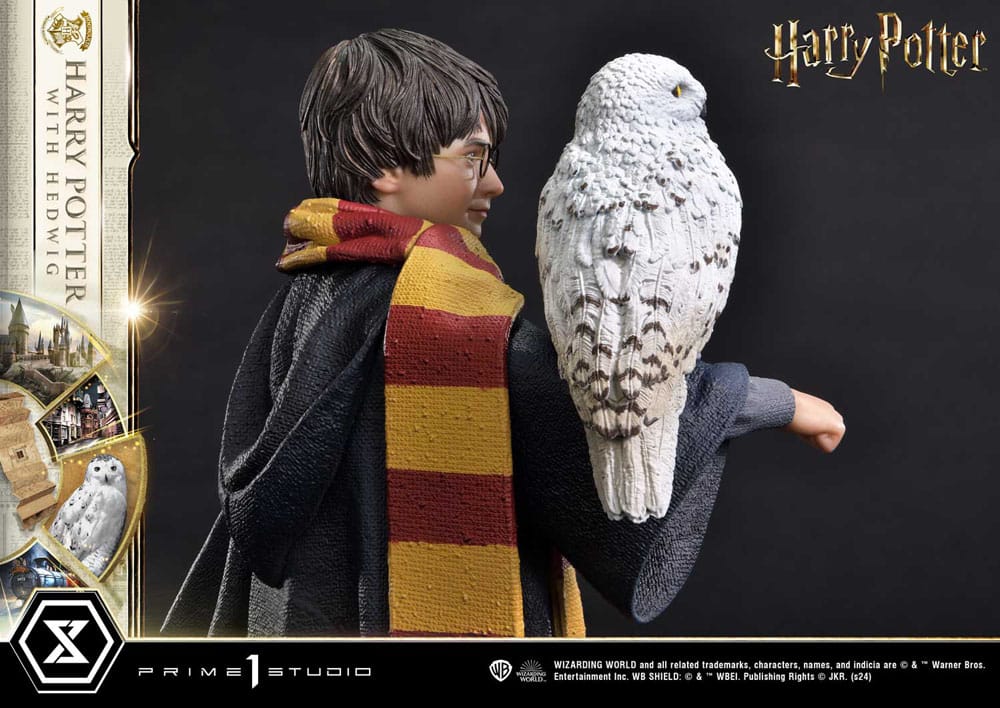 Harry Potter Prime Collectibles Statue 1/6 Harry Potter mit Hedwig 28 cm