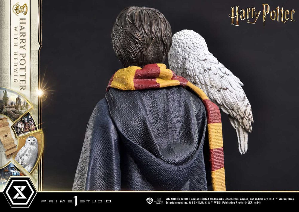 Harry Potter Prime Collectibles Statue 1/6 Harry Potter mit Hedwig 28 cm