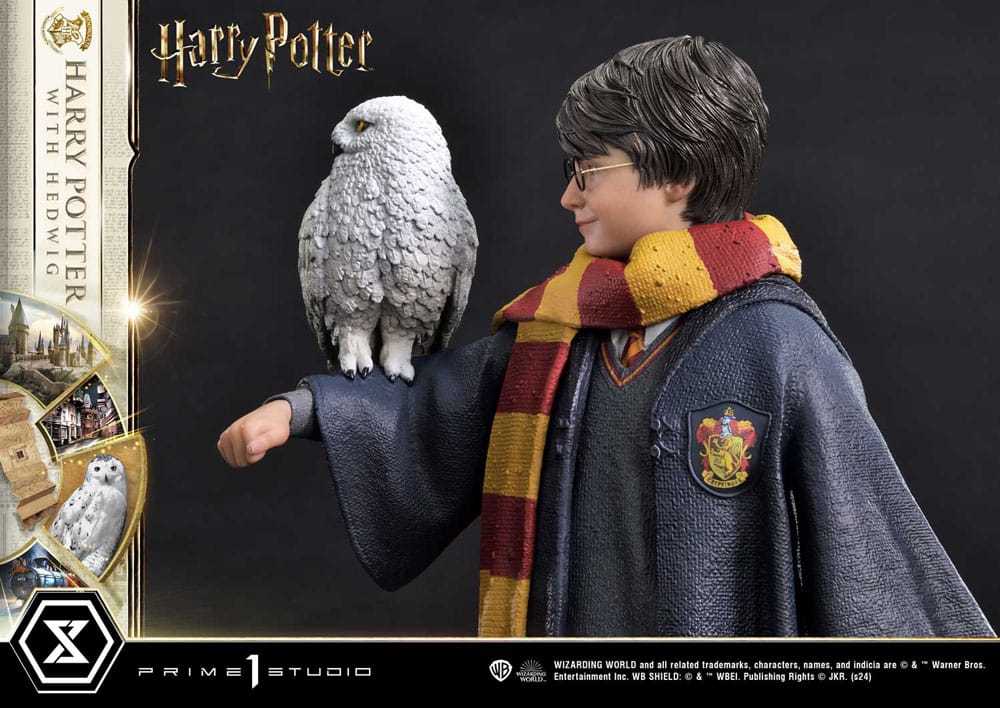 Harry Potter Prime Collectibles Statue 1/6 Harry Potter mit Hedwig 28 cm