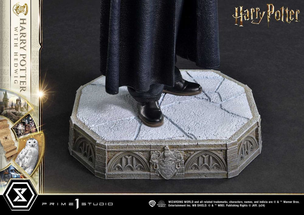 Harry Potter Prime Collectibles Statue 1/6 Harry Potter mit Hedwig 28 cm