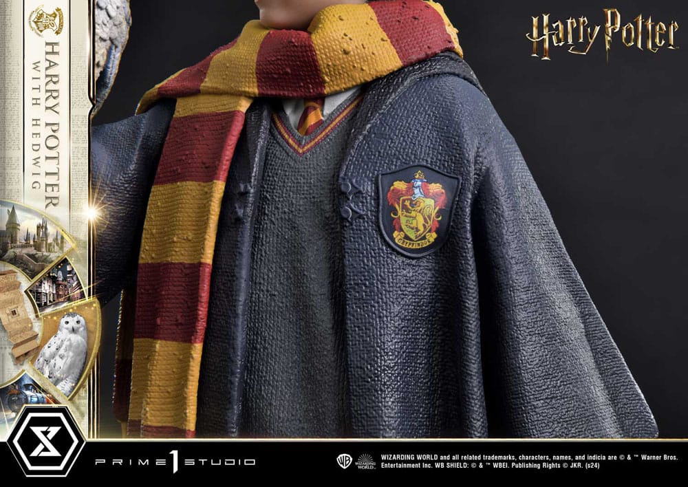 Harry Potter Prime Collectibles Statue 1/6 Harry Potter mit Hedwig 28 cm