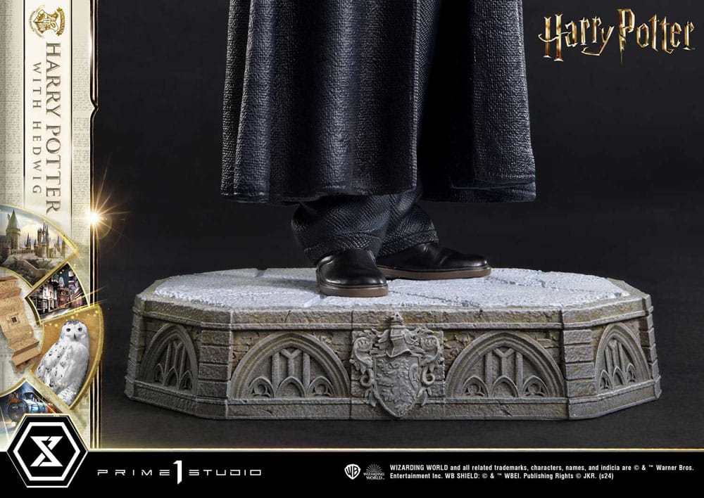 Harry Potter Prime Collectibles Statue 1/6 Harry Potter mit Hedwig 28 cm